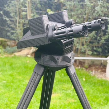 Mini Silah Sehpası - 3D Baskı Oyuncak Tripod - Cyber Brick Uyumlu