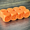 Cadılar Bayramı Jack-o-lantern Fidget Küpü - 3D Baskı Oyuncak