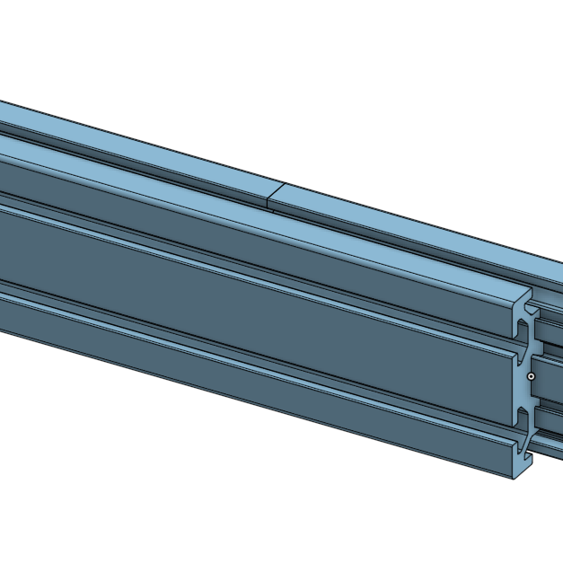 Sonsuz Uzunluk 8040 4040 3D Baskı Alüminyum Ekstrüzyon Profili