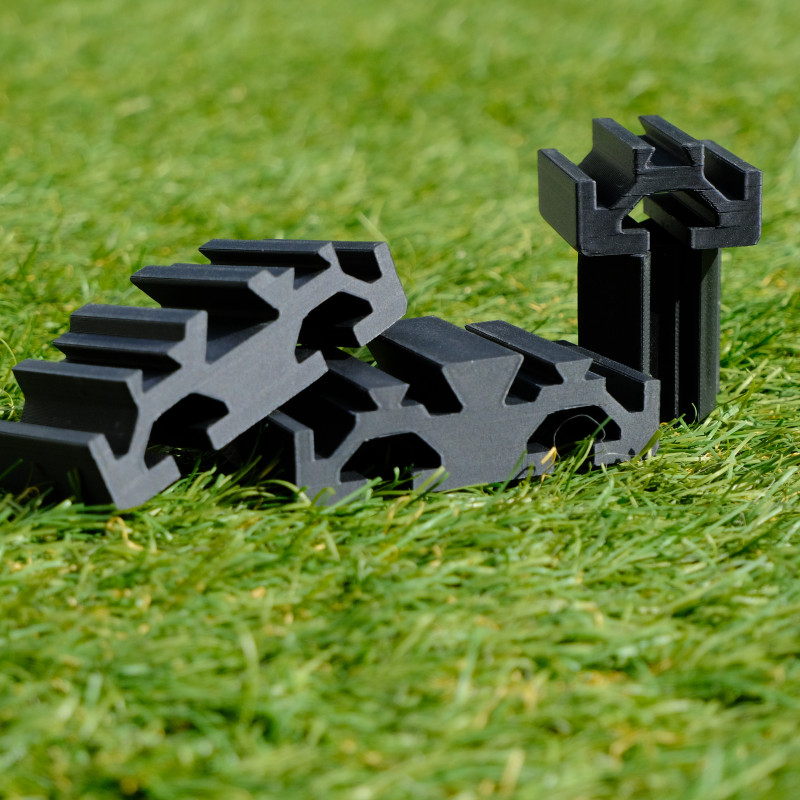 Sonsuz Uzunluk 8040 4040 3D Baskı Alüminyum Ekstrüzyon Profili