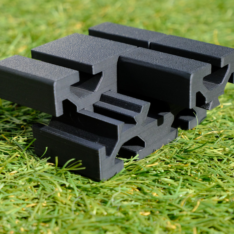 Sonsuz Uzunluk 8040 4040 3D Baskı Alüminyum Ekstrüzyon Profili