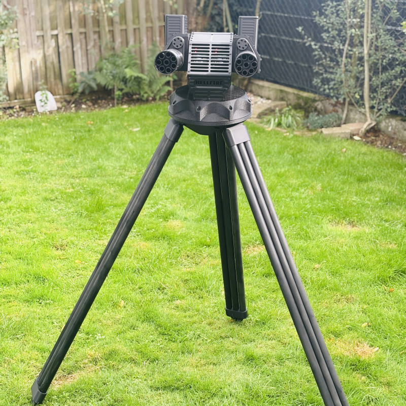 Mini Silah Sehpası - 3D Baskı Oyuncak Tripod - Cyber Brick Uyumlu