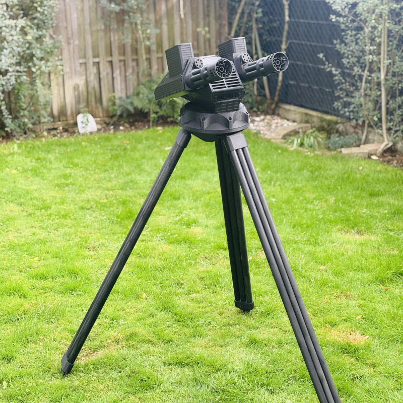 Mini Silah Sehpası - 3D Baskı Oyuncak Tripod - Cyber Brick Uyumlu