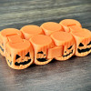Cadılar Bayramı Jack-o-lantern Fidget Küpü - 3D Baskı Oyuncak