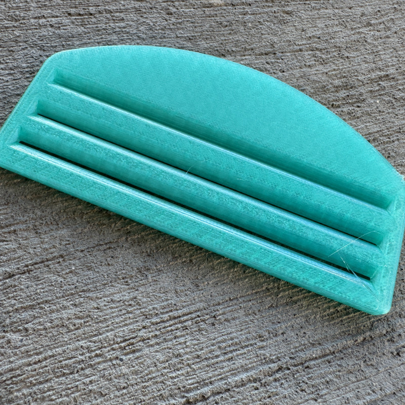 Kedi Maması Poşeti Sıyırıcı - Ergonomik 3D Baskı Evcil Hayvan Aksesuarı