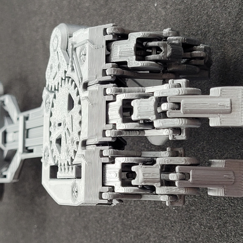 Mekanik Robot El V4.0 - 3D Baskı Oyuncak ve Koleksiyon Ürünü