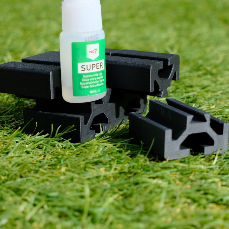 Sonsuz Uzunluk 8040 4040 3D Baskı Alüminyum Ekstrüzyon Profili