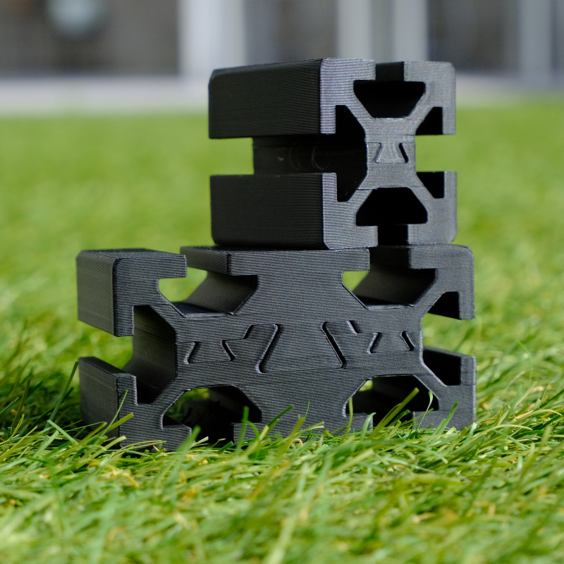 Sonsuz Uzunluk 8040 4040 3D Baskı Alüminyum Ekstrüzyon Profili