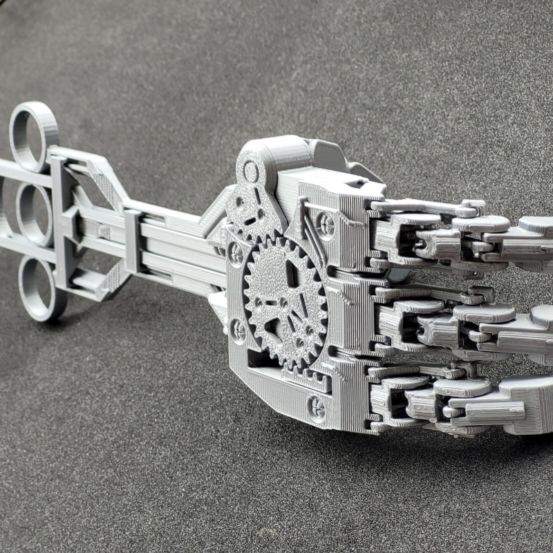 Mekanik Robot El V4.0 - 3D Baskı Oyuncak ve Koleksiyon Ürünü