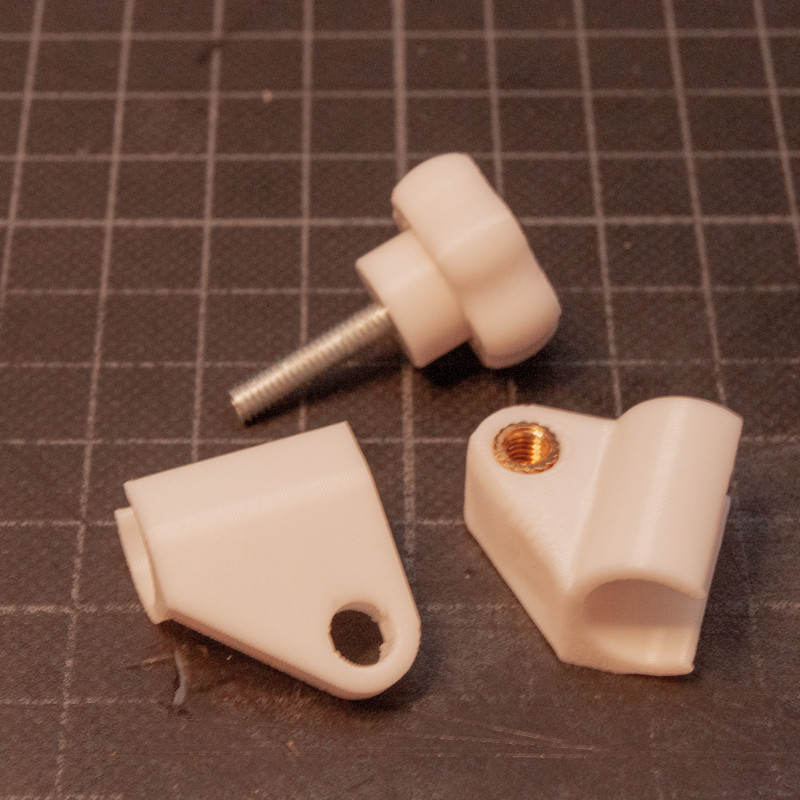 Ayarlanabilir ve Kilitlemeli Multimetre Prob Bağlantısı - 3D Baskı