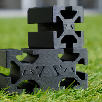 Sonsuz Uzunluk 8040 4040 3D Baskı Alüminyum Ekstrüzyon Profili