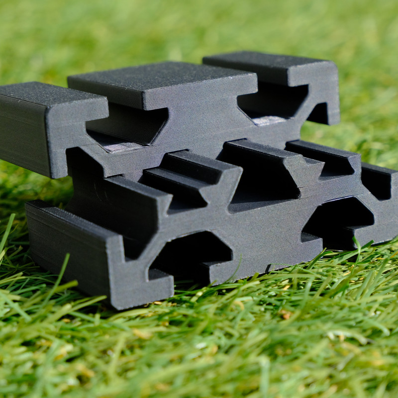 Sonsuz Uzunluk 8040 4040 3D Baskı Alüminyum Ekstrüzyon Profili