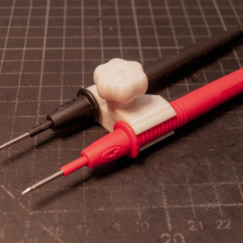 Ayarlanabilir ve Kilitlemeli Multimetre Prob Bağlantısı - 3D Baskı