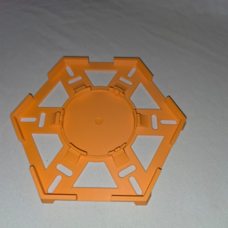 Govee Hexa Işık Paneli Duvara Monte Braketi - 3D Baskılı Govee Hexa Işık Paneli Duvara Monte Braketi - 3D Baskılı