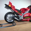 MotoGP Ducati 3D Baskılı Yarış Motoru Modeli - PLA Koleksiyon
