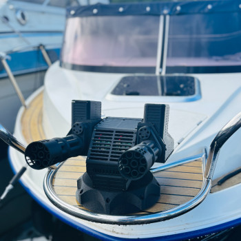 Mini Gelblaster Silah 3D Baskı Oyuncak - Cyber Brick Tasarım