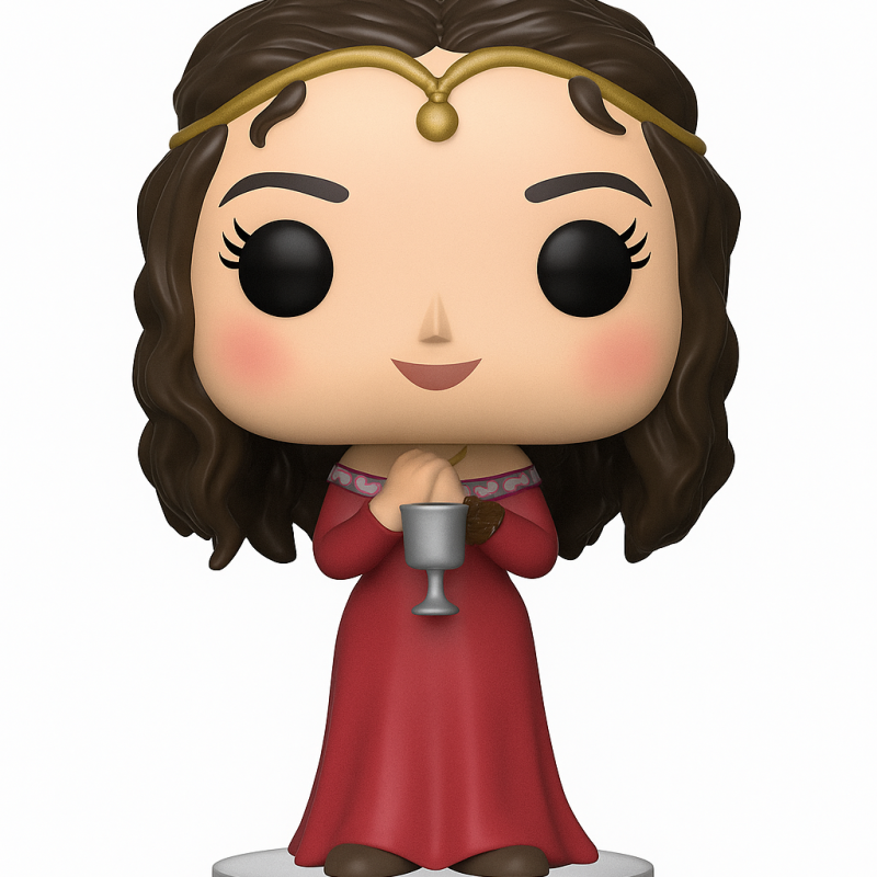 Kaamelott Funko Pop Koleksiyonu - 11 Karakter 3D Baskı Figür