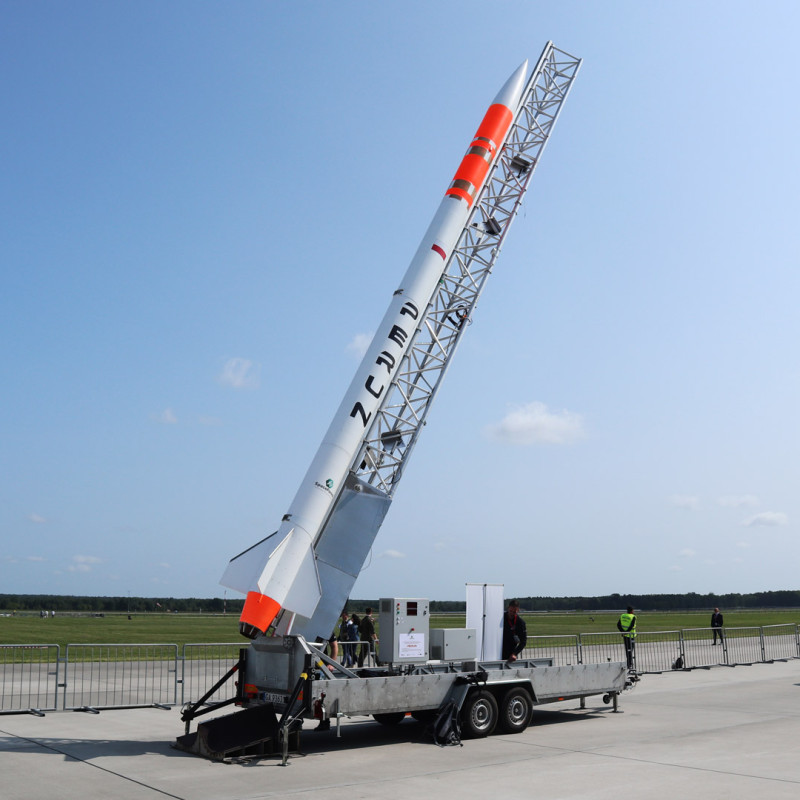 PERUN Roket 3D Model - 1:20 Ölçekli Eğitim Maketi