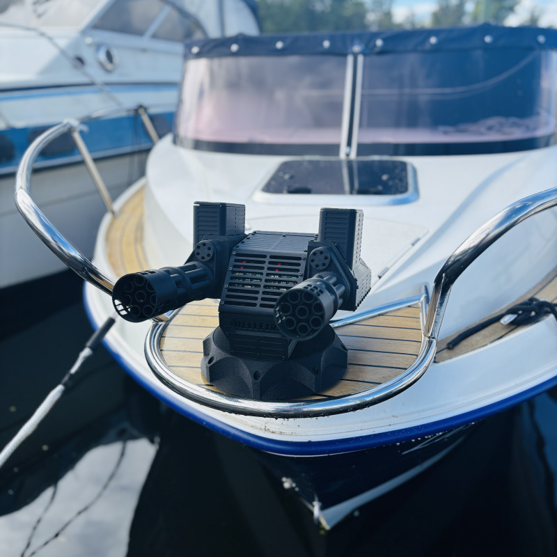 Mini Gelblaster Silah 3D Baskı Oyuncak - Cyber Brick Tasarım