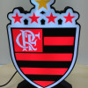 Flamengo Işık Kutusu - 3D Baskılı Futbol Fan Ürünü Flamengo Işık Kutusu - 3D Baskılı Futbol Fan Ürünü