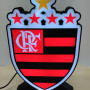 Flamengo Işık Kutusu - 3D Baskılı Futbol Fan Ürünü