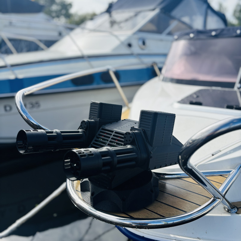 Mini Gelblaster Silah 3D Baskı Oyuncak - Cyber Brick Tasarım