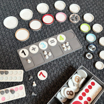 Montessori Matematik Seti 0-10 - 3D Baskı Eğitici Oyuncak
