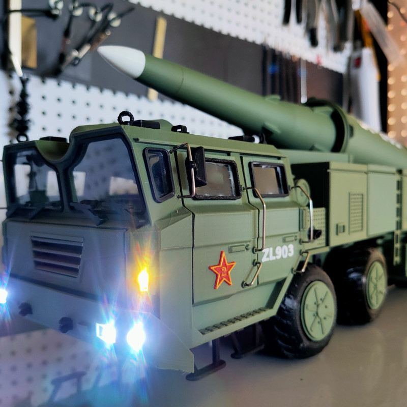 DF-26D CyberBrick RC Model Uzaktan Kumandalı 3D Baskı Oyuncak