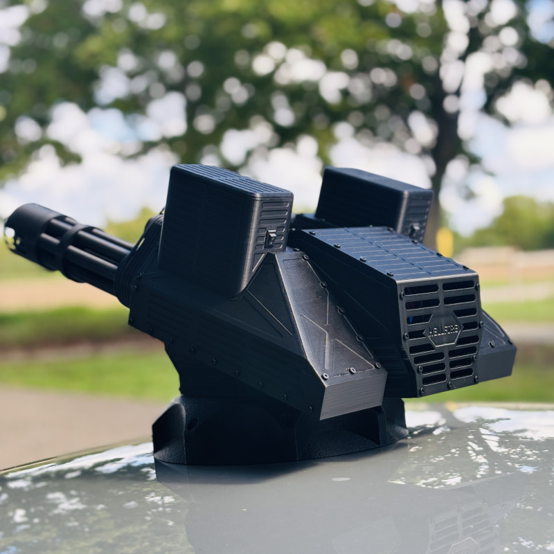 Mini Gelblaster Silah 3D Baskı Oyuncak - Cyber Brick Tasarım