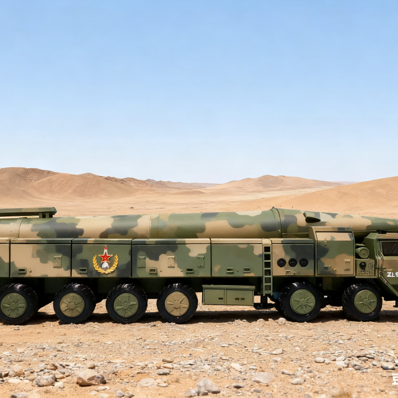 DF-26D CyberBrick RC Model Uzaktan Kumandalı 3D Baskı Oyuncak