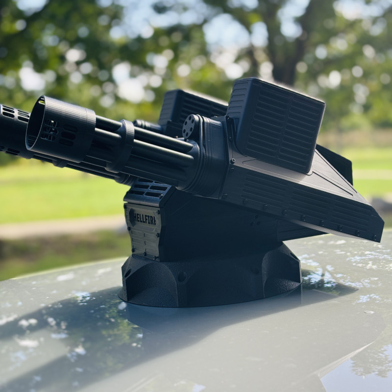 Mini Gelblaster Silah 3D Baskı Oyuncak - Cyber Brick Tasarım