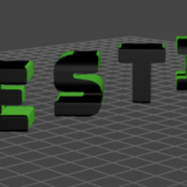 Çift Renkli 3D Ambigram Duvar Tabelası - Özel Metinli Dekor