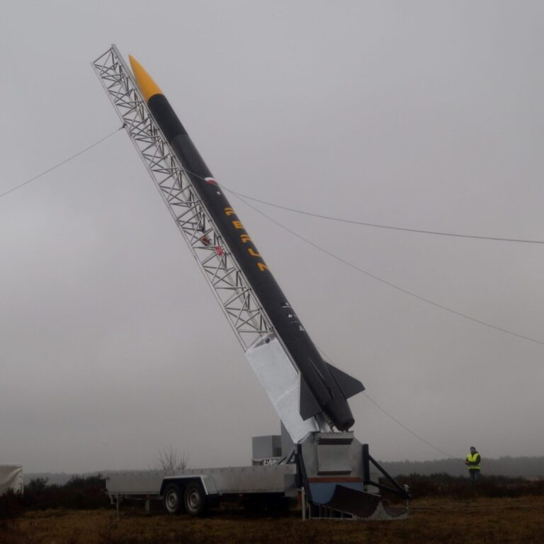 PERUN Roket 3D Model - 1:20 Ölçekli Eğitim Maketi