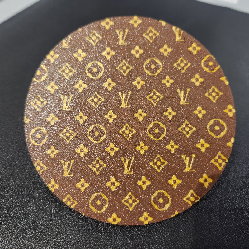 Lüks LV Bardak Altlığı - 3D Baskı Dekorasyon Ürünü