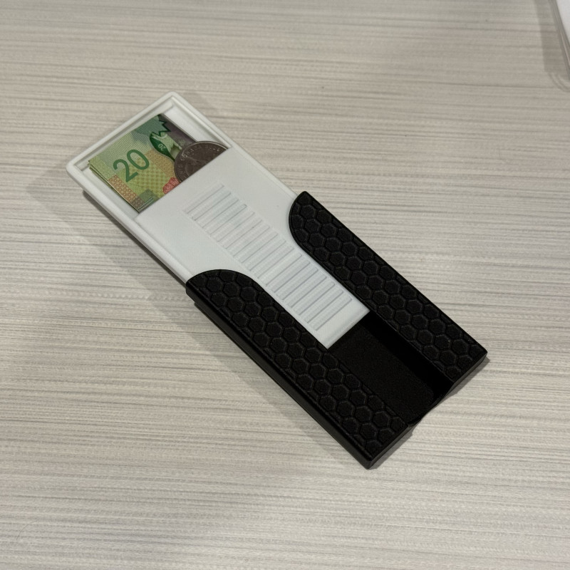 DUMB Cüzdan Kutusu - 3D Baskılı Çok Amaçlı Saklama Kutusu