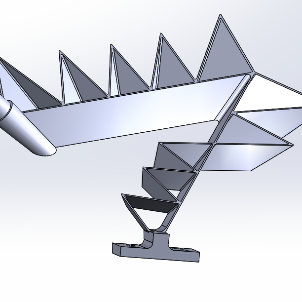 Tetra 1 Uzaktan Dönme Merkezi 3D Baskı Mekanizması - Mühendislik Eğitimi