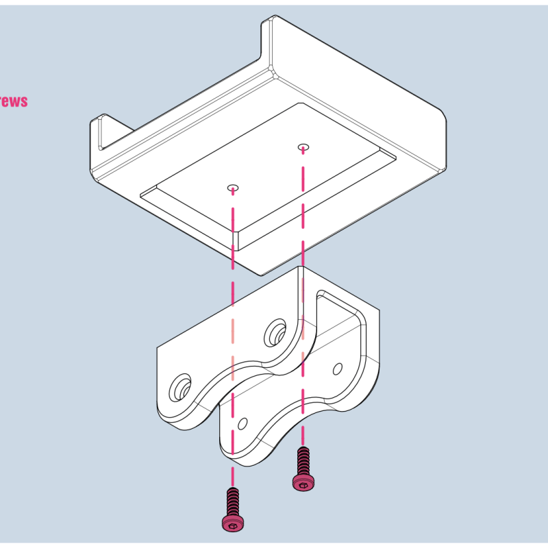 Kompakt Endüstriyel Kulaklık Standı - 3D Baskı Ofis Aksesuarı Kompakt Endüstriyel Kulaklık Standı - 3D Baskı Ofis Aksesuarı