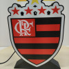 Flamengo Işık Kutusu - 3D Baskılı Futbol Fan Ürünü Flamengo Işık Kutusu - 3D Baskılı Futbol Fan Ürünü