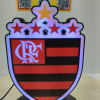 Flamengo Işık Kutusu - 3D Baskılı Futbol Fan Ürünü Flamengo Işık Kutusu - 3D Baskılı Futbol Fan Ürünü