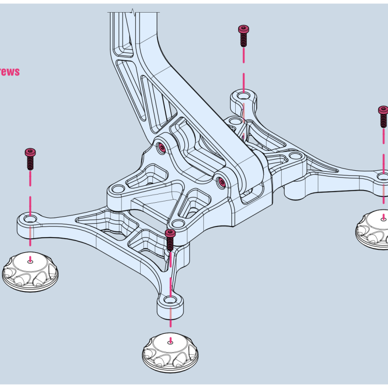 Kompakt Endüstriyel Kulaklık Standı - 3D Baskı Ofis Aksesuarı Kompakt Endüstriyel Kulaklık Standı - 3D Baskı Ofis Aksesuarı