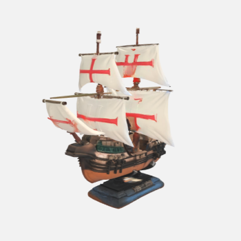 CARAVELA AI 3D Tarayıcı Modeli - Özgün Tasarım Dekoratif Obje
