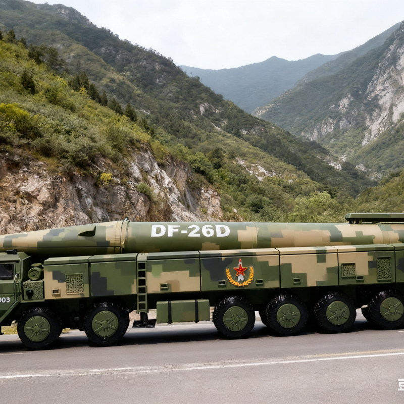 DF-26D CyberBrick RC Model Uzaktan Kumandalı 3D Baskı Oyuncak