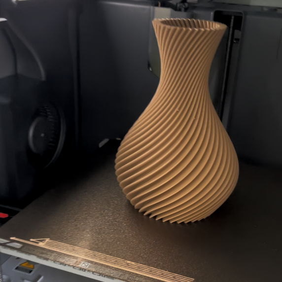 Makezi VELA Dekoratif Vazo - 3D Baskı Ev Dekorasyonu Makezi VELA Dekoratif Vazo - 3D Baskı Ev Dekorasyonu