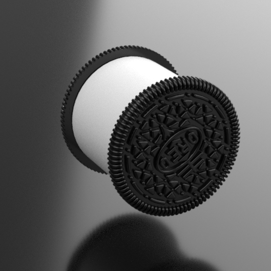 OREO Tuvalet Kağıdı ve Kağıt Havlu Tutucu - 3D Baskı Dekor