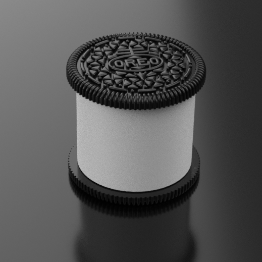OREO Tuvalet Kağıdı ve Kağıt Havlu Tutucu - 3D Baskı Dekor