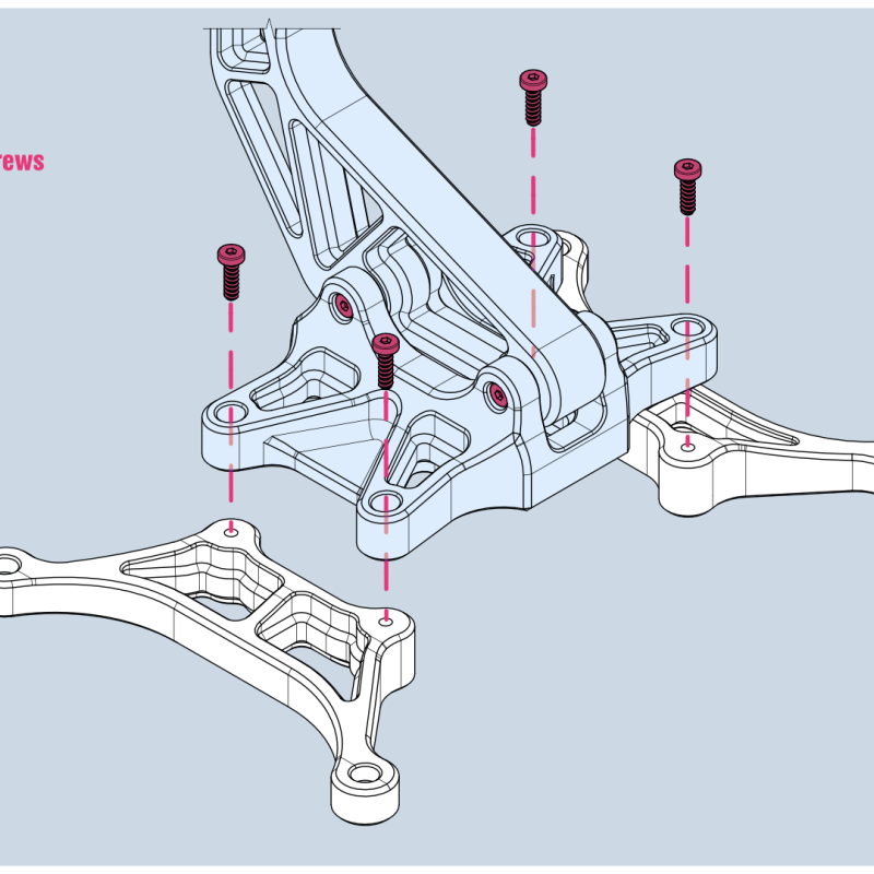 Kompakt Endüstriyel Kulaklık Standı - 3D Baskı Ofis Aksesuarı Kompakt Endüstriyel Kulaklık Standı - 3D Baskı Ofis Aksesuarı