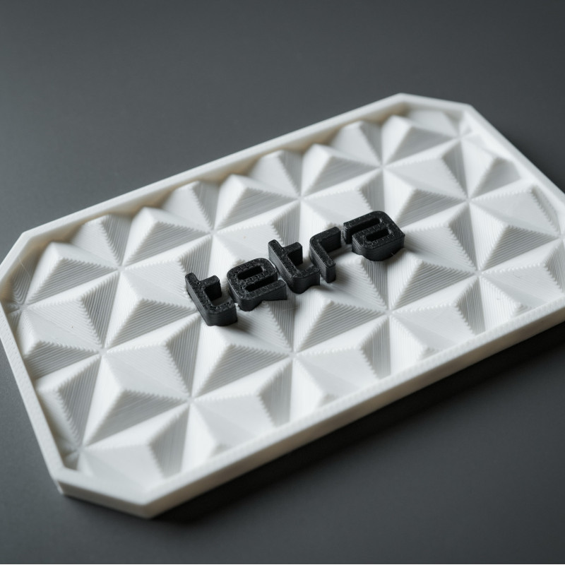 Özelleştirilebilir Dokulu İşaret Plakası - 3D Baskı Profesyonel Tabela