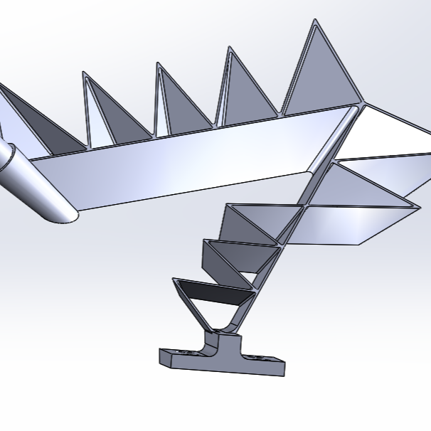 Tetra 1 Uzaktan Dönme Merkezi 3D Baskı Mekanizması - Mühendislik Eğitimi