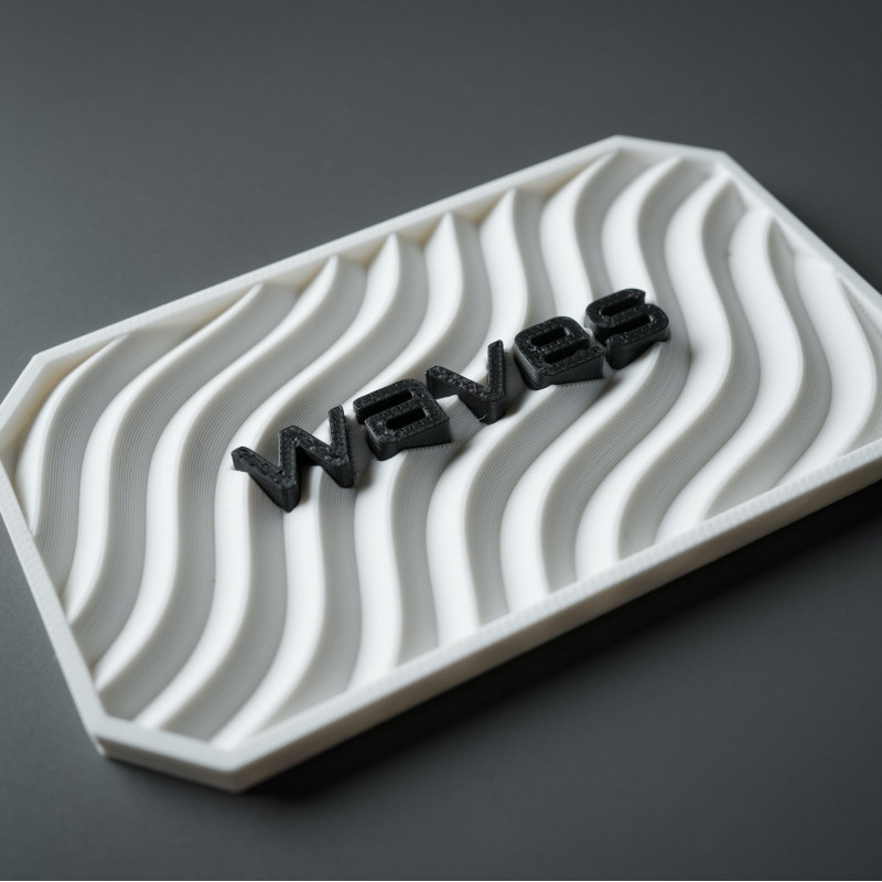 Özelleştirilebilir Dokulu İşaret Plakası - 3D Baskı Profesyonel Tabela