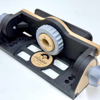 Vakumlu Döner Mengene - 3D Baskı İş Atölye Aracı